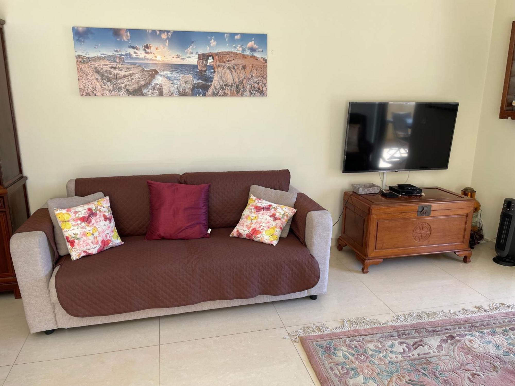 מליאהה Spacious Luxurious Apartment With Seaview חדר תמונה