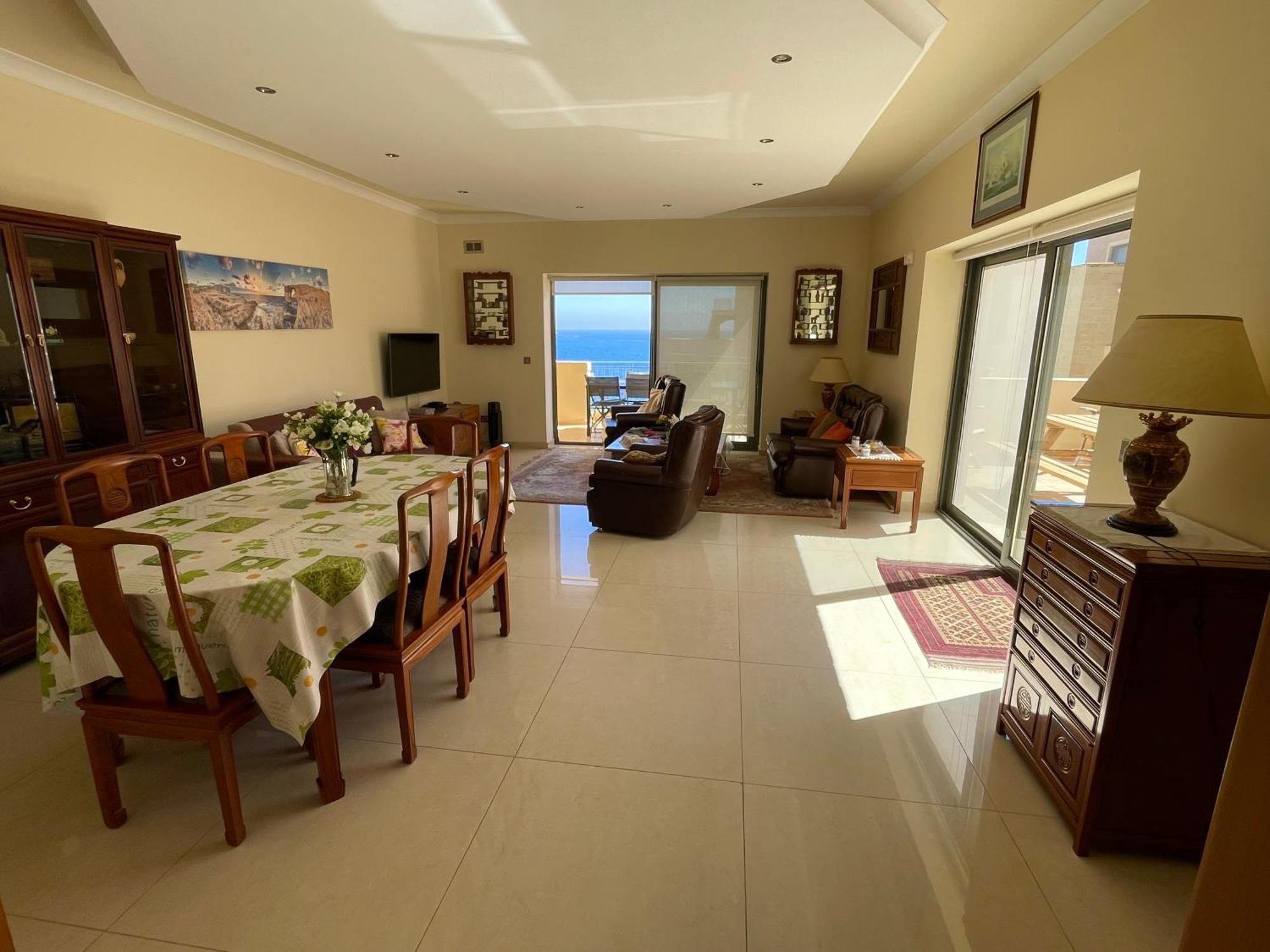 מליאהה Spacious Luxurious Apartment With Seaview חדר תמונה