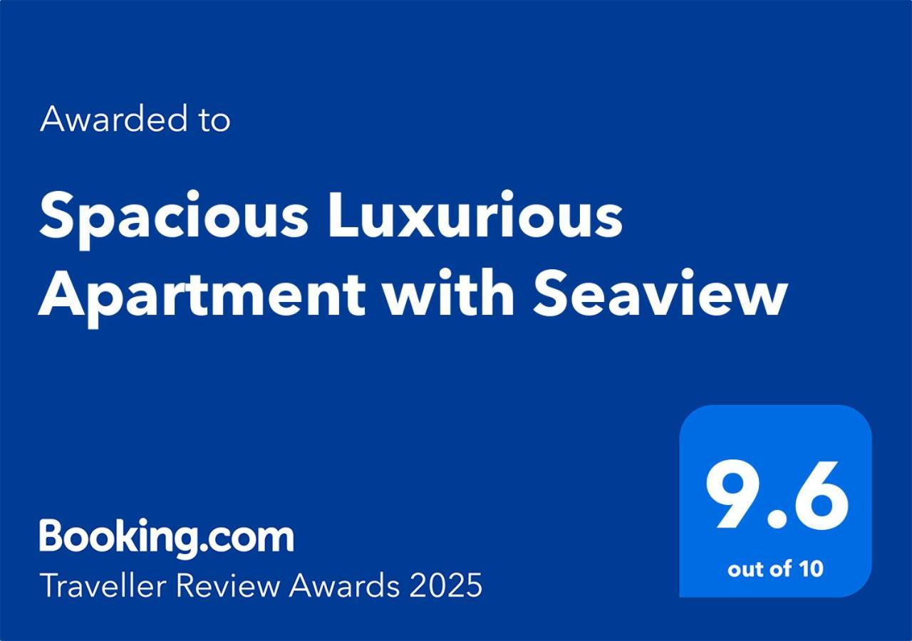 מליאהה Spacious Luxurious Apartment With Seaview מראה חיצוני תמונה